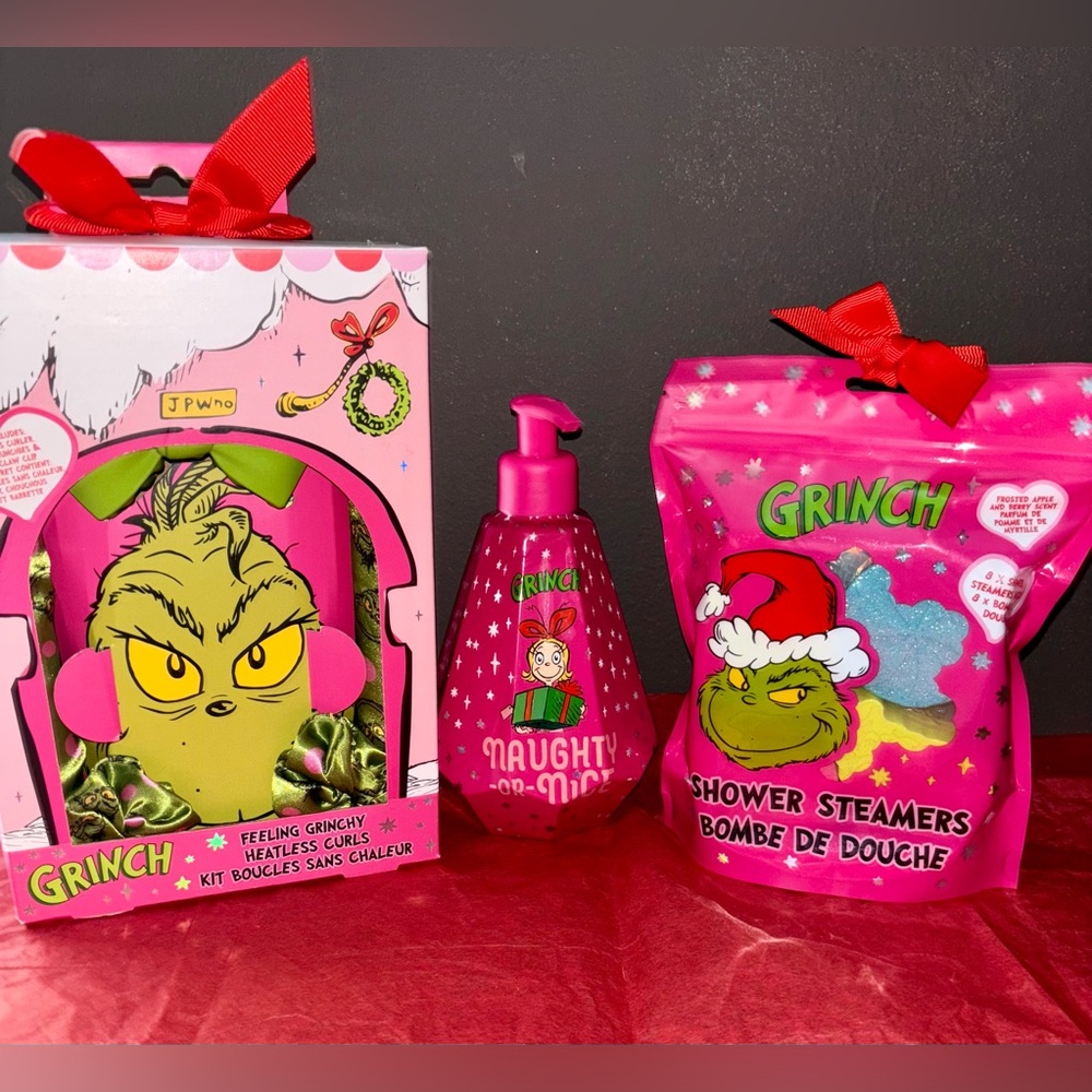 Grinch Hair/Bath Bundle